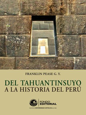 cover image of Del Tahuantinsuyo a la historia del Perú